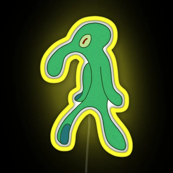 Bold And Brash And Belongs In The Trash RGB Neon Sign