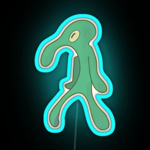 Bold And Brash Full Size RGB Neon Sign