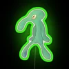 Bold And Brash Pin Button RGB Neon Sign - Image 3