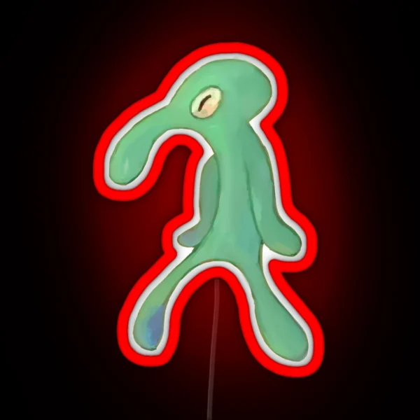 Bold And Brash Pin Button RGB Neon Sign