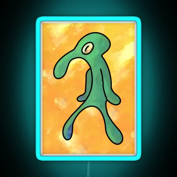 Bold And Brash Poster High Resolution Quality RGB Neon Sign