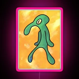 Bold And Brash Poster High Resolution Quality RGB Neon Sign