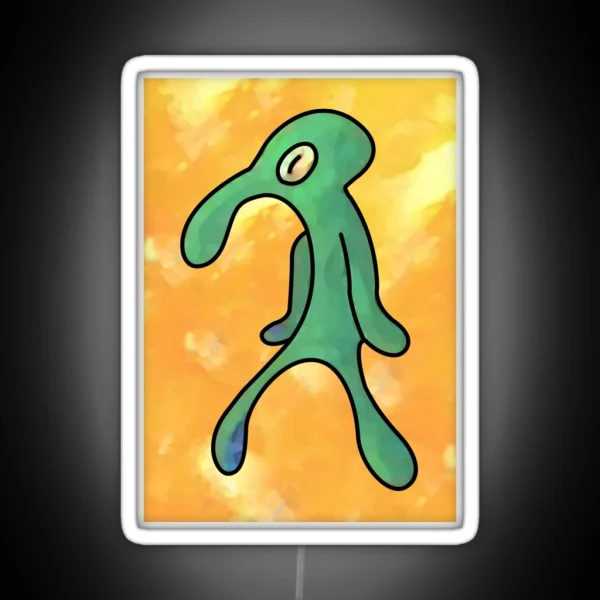 Bold And Brash Poster High Resolution Quality RGB Neon Sign