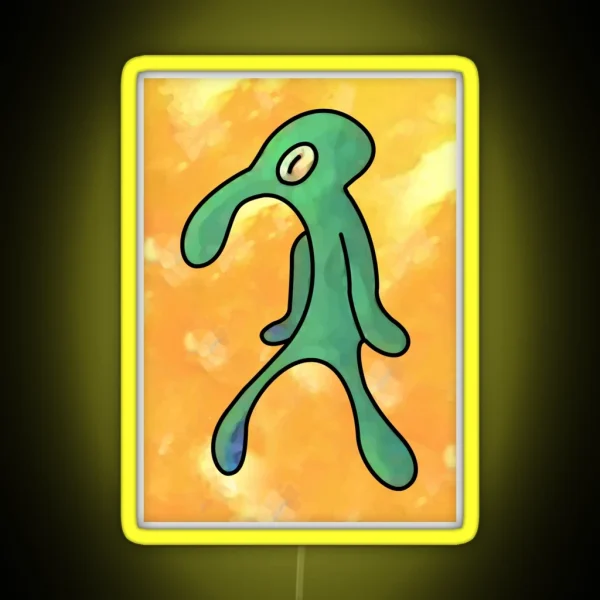 Bold And Brash Poster High Resolution Quality RGB Neon Sign