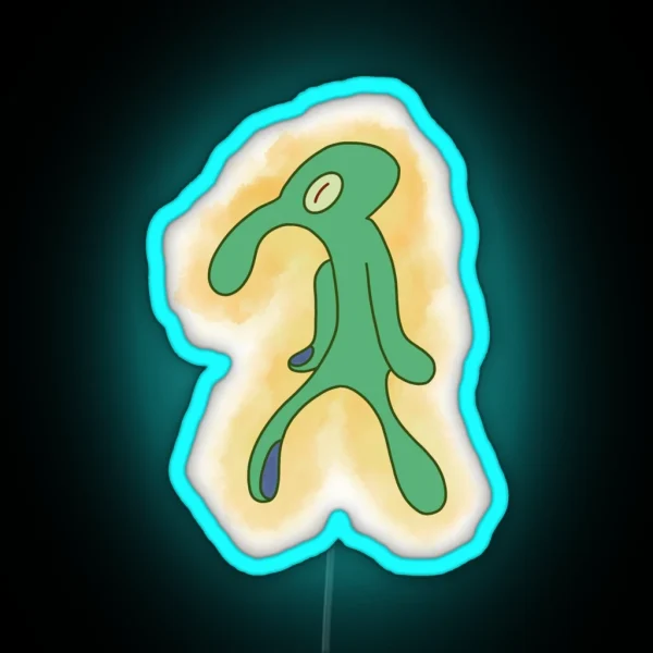 Bold And Brash RGB Neon Sign