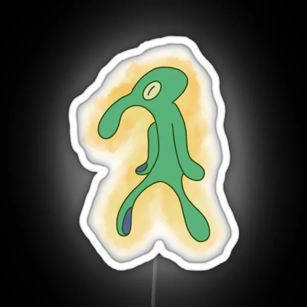 Bold And Brash RGB Neon Sign