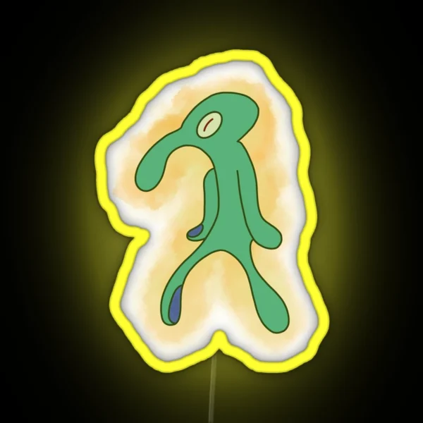 Bold And Brash RGB Neon Sign