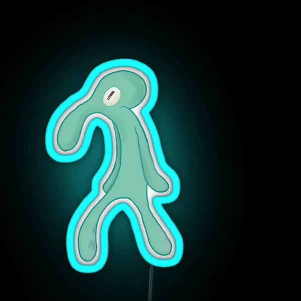 Bold And Brash RGB Neon Sign