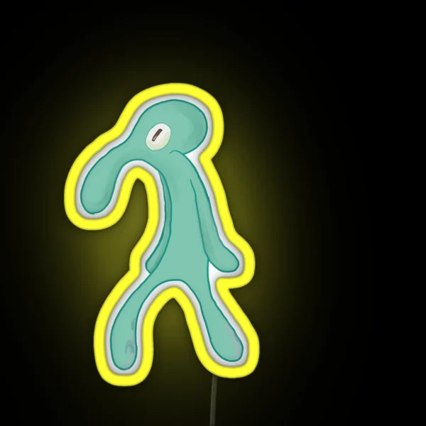 Bold And Brash RGB Neon Sign