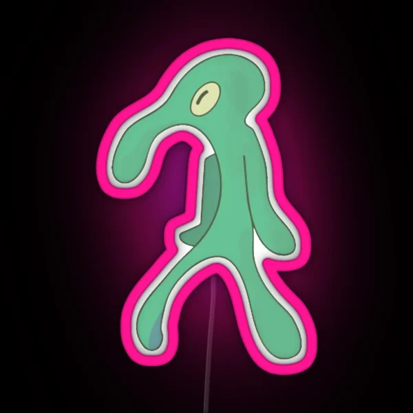 Bold And Brash RGB Neon Sign