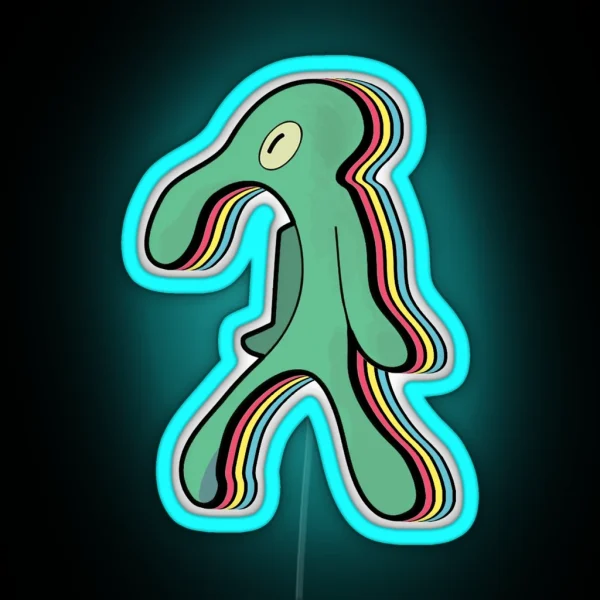 Bold And Brash RGB Neon Sign