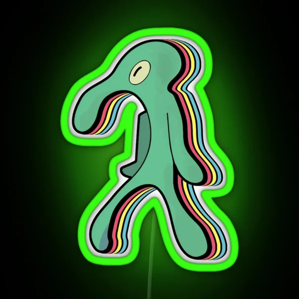 Bold And Brash RGB Neon Sign