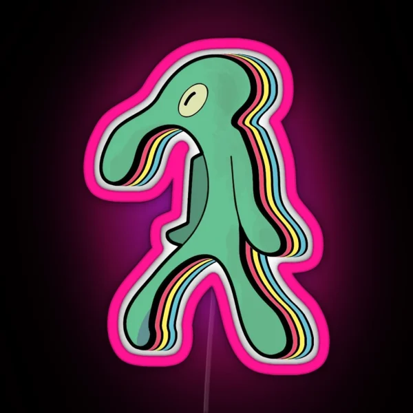 Bold And Brash RGB Neon Sign