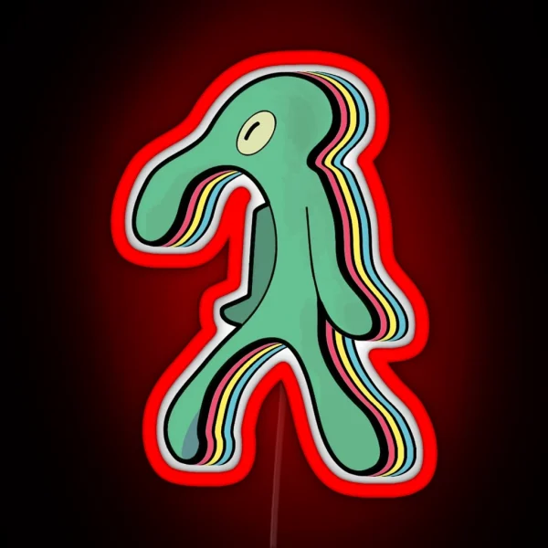 Bold And Brash RGB Neon Sign