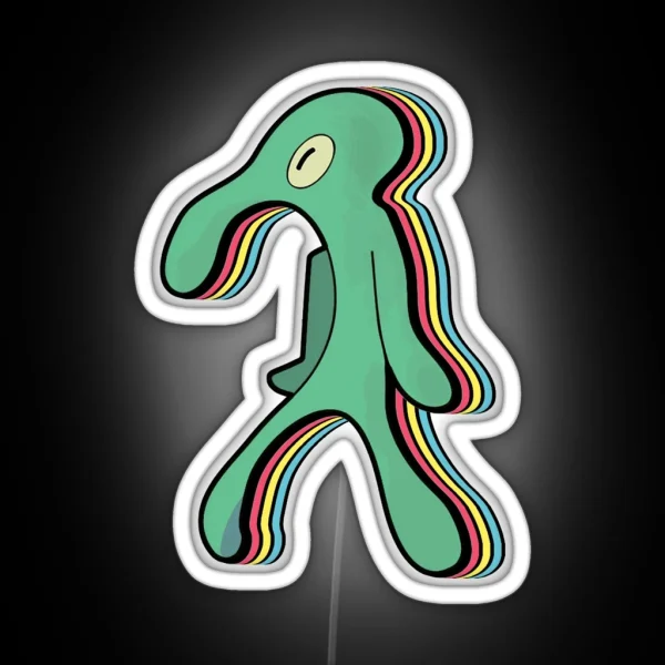 Bold And Brash RGB Neon Sign