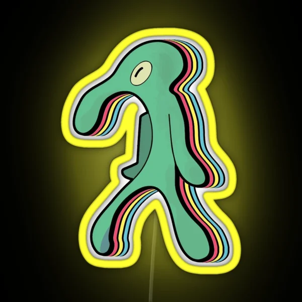 Bold And Brash RGB Neon Sign