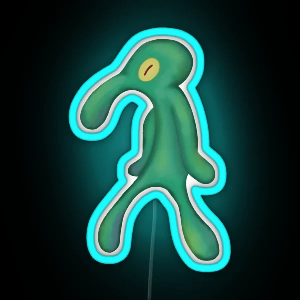 Bold And Brash RGB Neon Sign