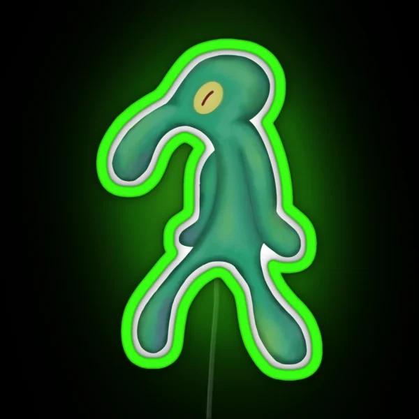 Bold And Brash RGB Neon Sign
