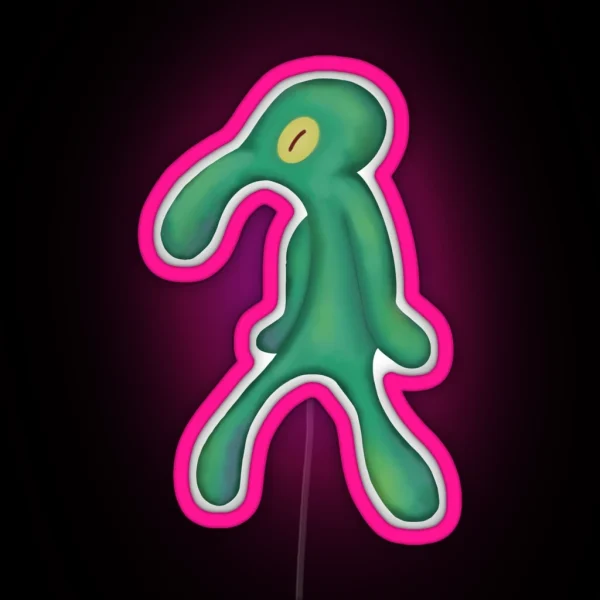 Bold And Brash RGB Neon Sign