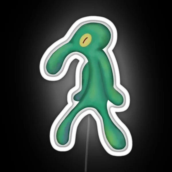 Bold And Brash RGB Neon Sign