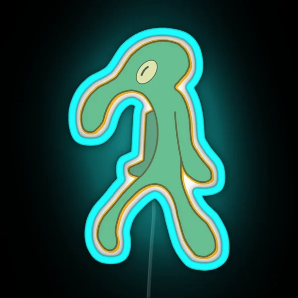 Bold And Brash RGB Neon Sign