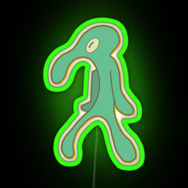 Bold And Brash RGB Neon Sign