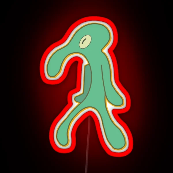 Bold And Brash RGB Neon Sign