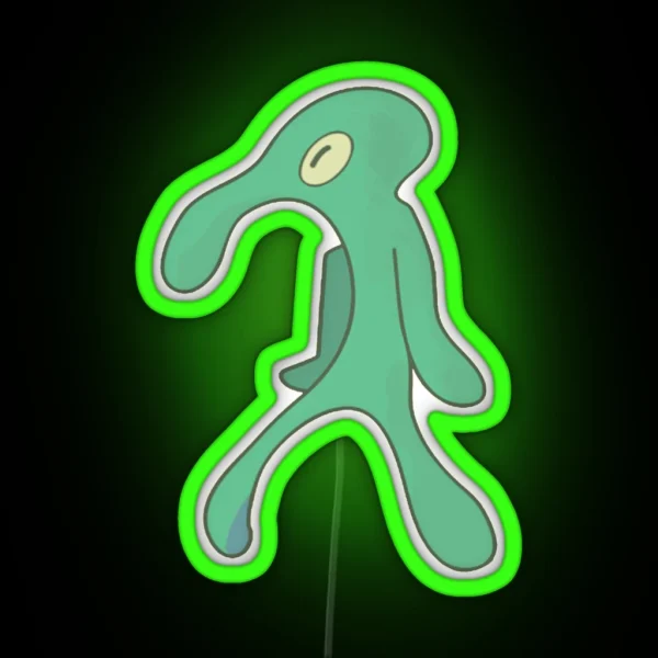 Bold And Brash RGB Neon Sign