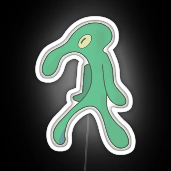 Bold And Brash RGB Neon Sign