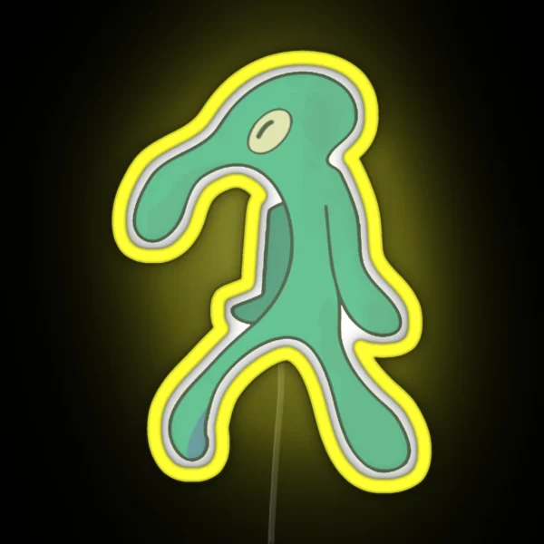 Bold And Brash RGB Neon Sign