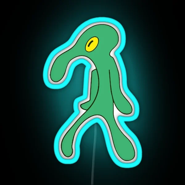 Bold And Brash RGB Neon Sign