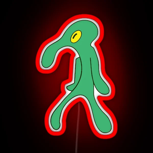 Bold And Brash RGB Neon Sign