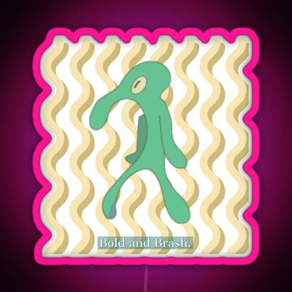 Bold And Brash RGB Neon Sign