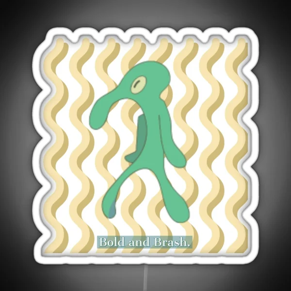 Bold And Brash RGB Neon Sign