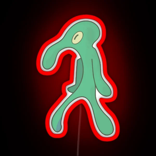 Bold And Brash RGB Neon Sign