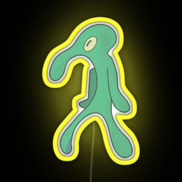 Bold And Brash RGB Neon Sign