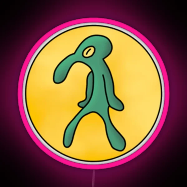 Bold And Brash RGB Neon Sign