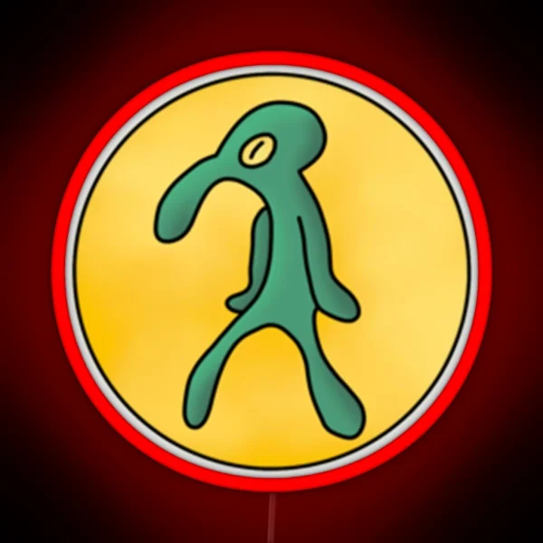 Bold And Brash RGB Neon Sign