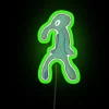 Bold And Brash Squidward Painting No Background RGB Neon Sign - Image 4