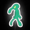 Bold And Brash Squidward S Painting RGB Neon Sign - Image 4