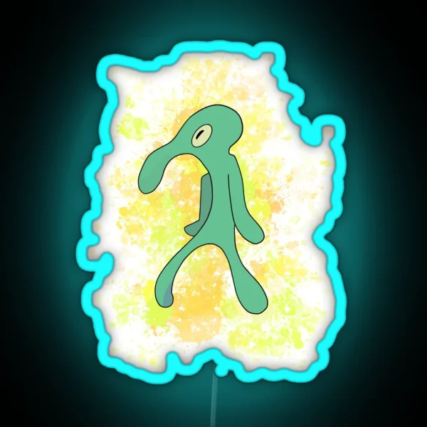 Bold And The Brash RGB Neon Sign