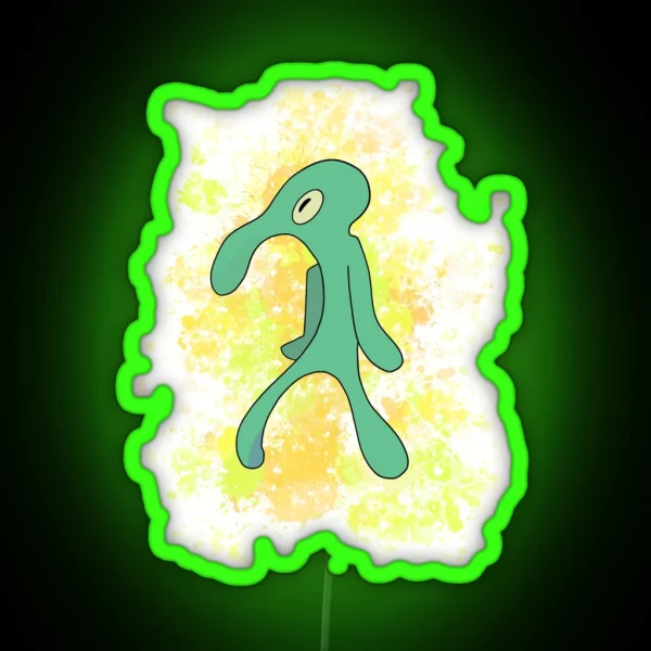 Bold And The Brash RGB Neon Sign