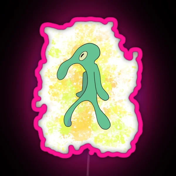 Bold And The Brash RGB Neon Sign