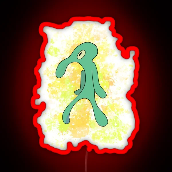 Bold And The Brash RGB Neon Sign