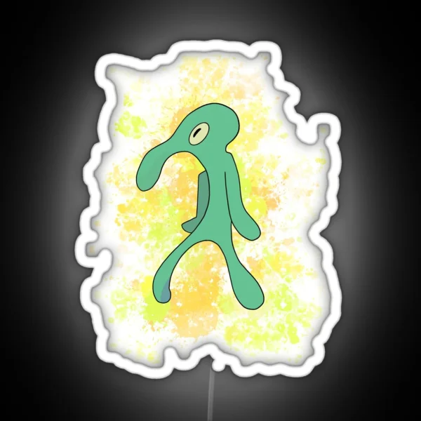 Bold And The Brash RGB Neon Sign