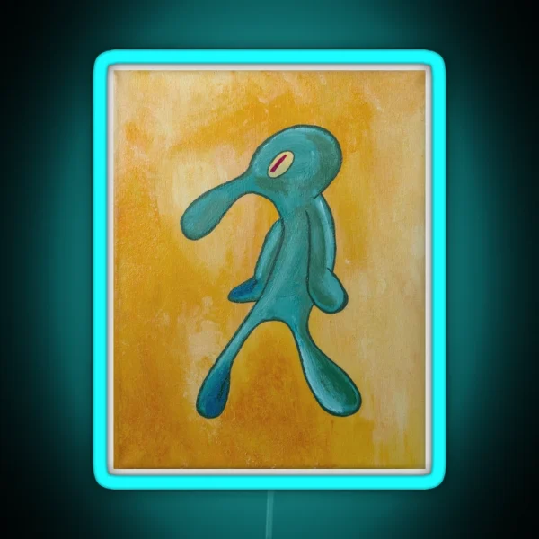 Bold N Brash Spongebob Squarepants RGB Neon Sign