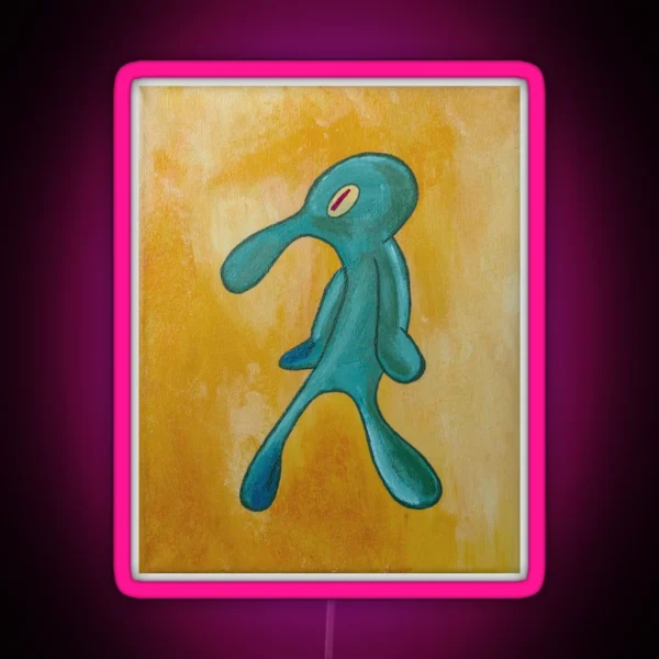 Bold N Brash Spongebob Squarepants RGB Neon Sign