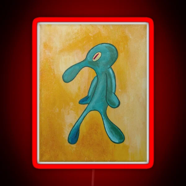 Bold N Brash Spongebob Squarepants RGB Neon Sign