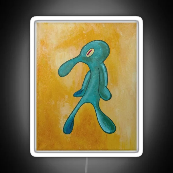 Bold N Brash Spongebob Squarepants RGB Neon Sign