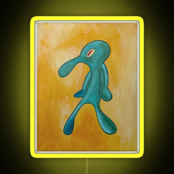 Bold N Brash Spongebob Squarepants RGB Neon Sign